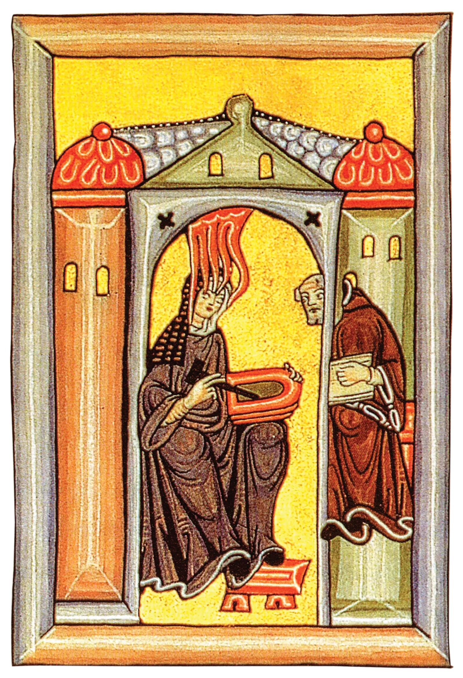 Hildegard of Bingen Composes the Cosmos