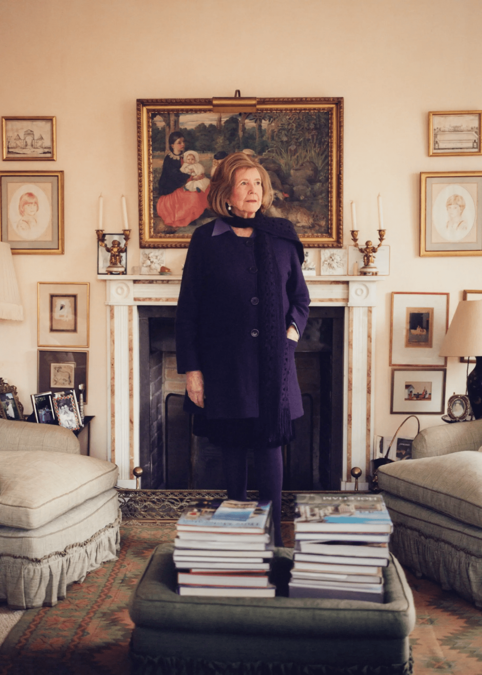 Oldest Living Aristocratic Widow Tells All