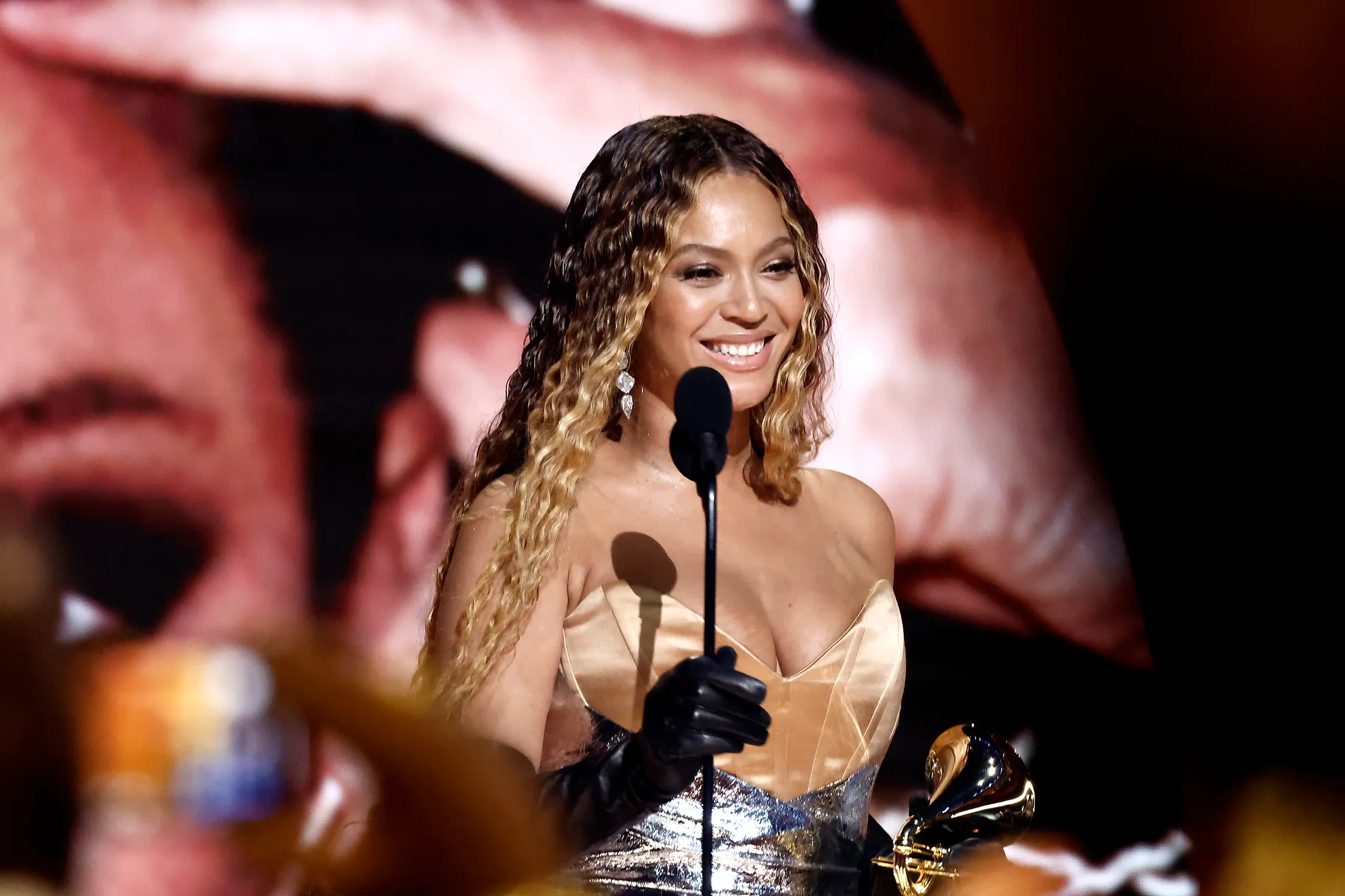 The Beyoncé Grammys Were Awkward