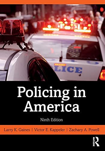 Policing in The us