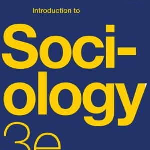 Creation to Sociology 3e