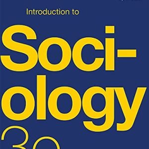 Advent to Sociology 3e via OpenStax (Reputable Print Model, paperback model, B&W)