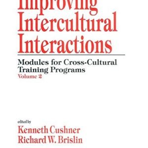 Bettering Intercultural Interactions: Modules for Pass-Cultural Coaching Techniques, Quantity 2 (Multicultural Facets of Counseling sequence Guide 8)