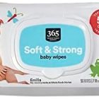 365 through Complete Meals Marketplace, Child Go back and forth Wipes, 56 Depend