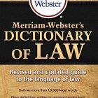 Merriam-Webster’s Dictionary of Regulation, Latest Version, Business Paperback