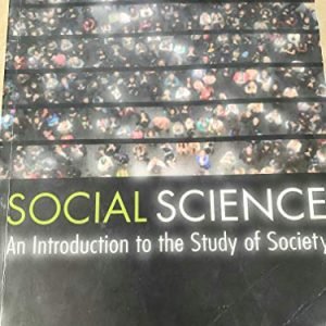 Social Science: An Creation to the Find out about of Society
