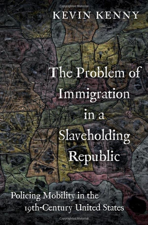 The Downside of Immigration in a Slaveholding Republic: Policing Mobility within the 19th-Century United States