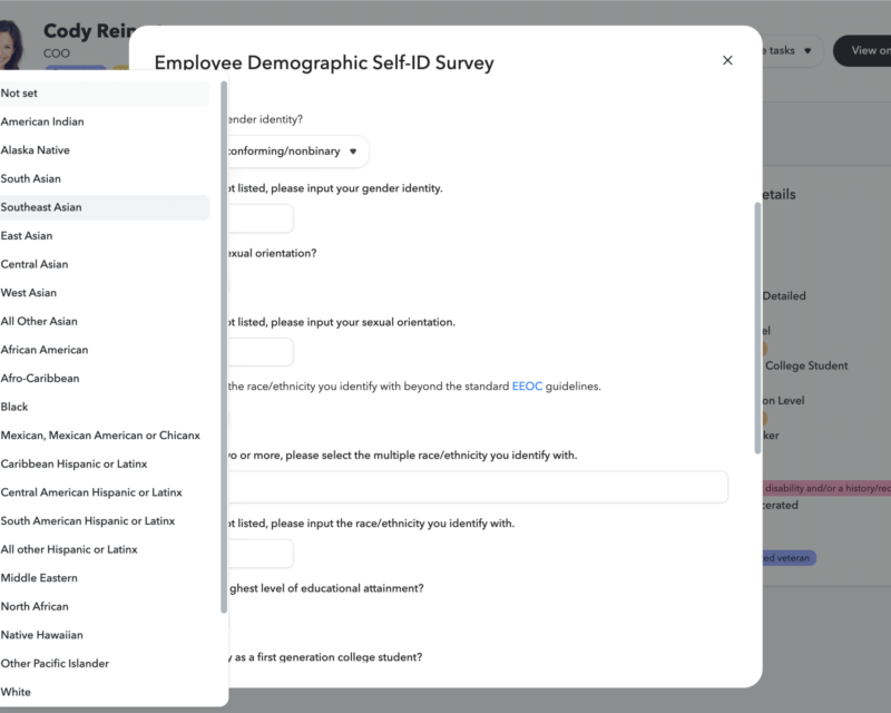 25 Inquiries to Come with on Your DEIB Survey – ChartHop