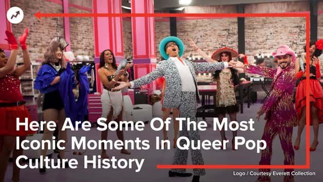 Right here Are Some Of The Maximum Iconic Moments In Queer Pop Tradition Historical past