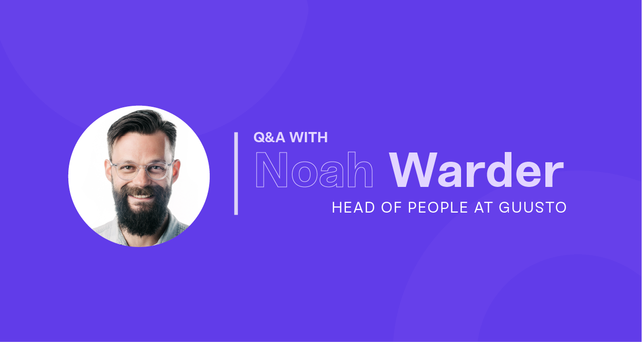 Expanding Illustration on the Government Stage and Development a DEI Roadmap: Q&A with Noah Warder, Head of Other folks at Guusto – ChartHop