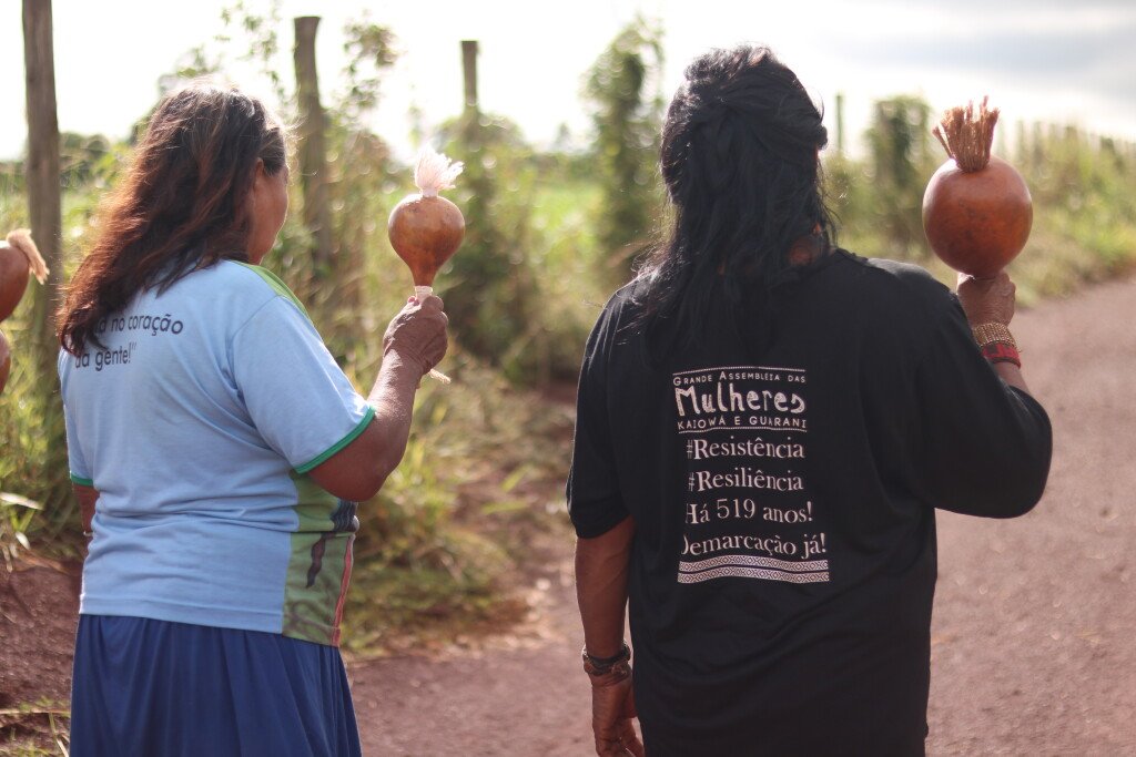 Making Violence Visual: Mapping Violence towards Guarani and Kaiowá Girls in Brazil