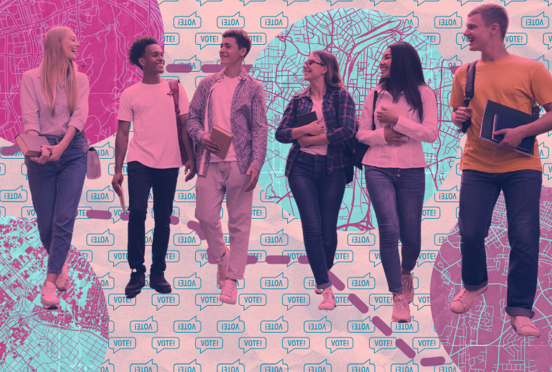 Civil rights teams document lawsuit towards adolescence vote casting restrictions