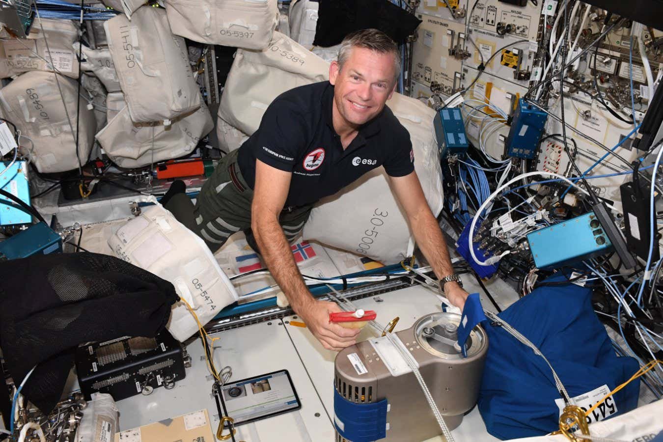 ISS livestream: Watch a are living link-up with astronaut Andreas Mogensen