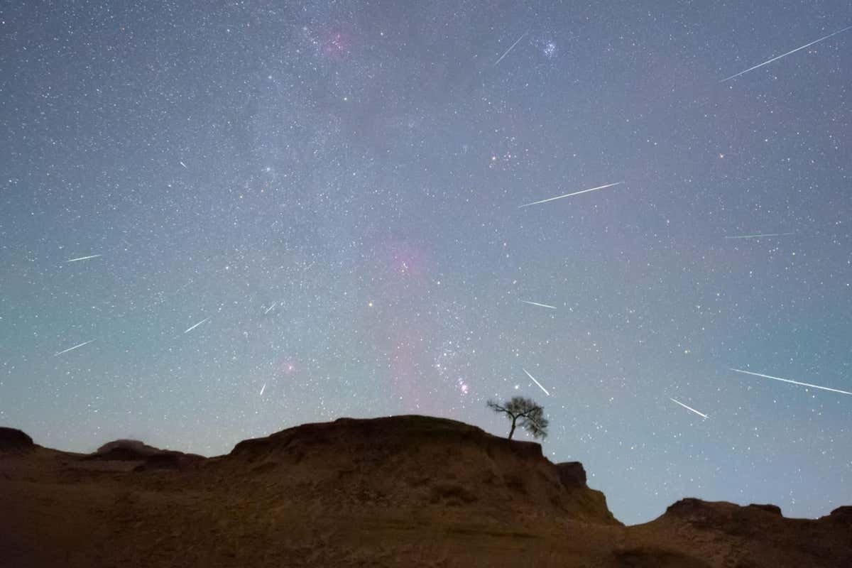 Orionids: The best way to see the Halley’s comet meteor bathe this weekend