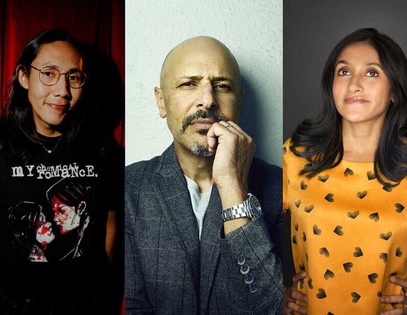 Maz Jobrani, Aparna Nancherla and Brian Bahe communicate race and comedy : Code Transfer : NPR