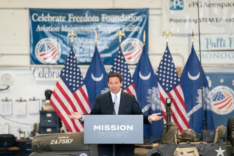 Ron DeSantis presentations how ‘unsightly freedoms’ are getting used to gasoline authoritarianism