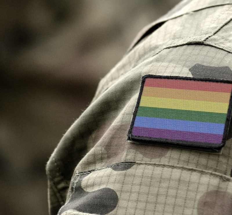 Affect Fund & Allies Document Elegance Motion Looking for Justice for LGBTQ+ Veterans — Affect Fund