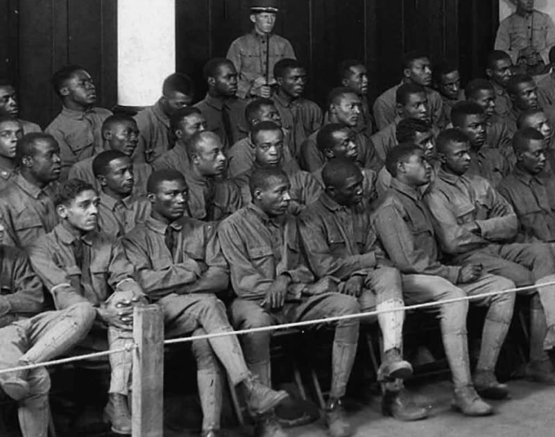 A century later, Military overturns convictions of 110 Black squaddies