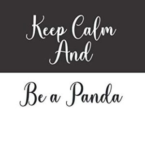Stay Calm And Be A Panda: this e-book is antiracist (bullet magazine)