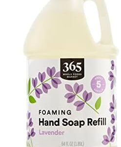 365 by means of Complete Meals Marketplace, Lavender Foaming Hand Cleaning soap, 64 Fl Ounces