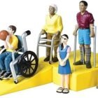 Cre8tive Minds Surprise Schooling Buddies with Various Talents Determine Set, Inclusive Doll Set of 6 for Ages 3 and Up, Multicolor, 5 inches (MTC-164)