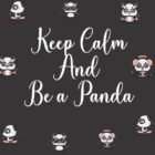 Stay Calm And Be A Panda: bullet magazine for youngster women (this guide is anti racist)