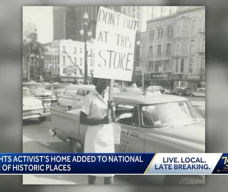 Treme house added to Nationwide Sign up of Historical Puts