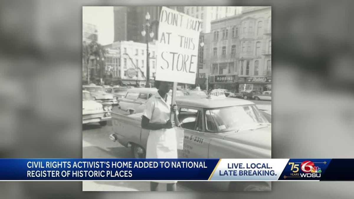 Treme house added to Nationwide Sign up of Historical Puts