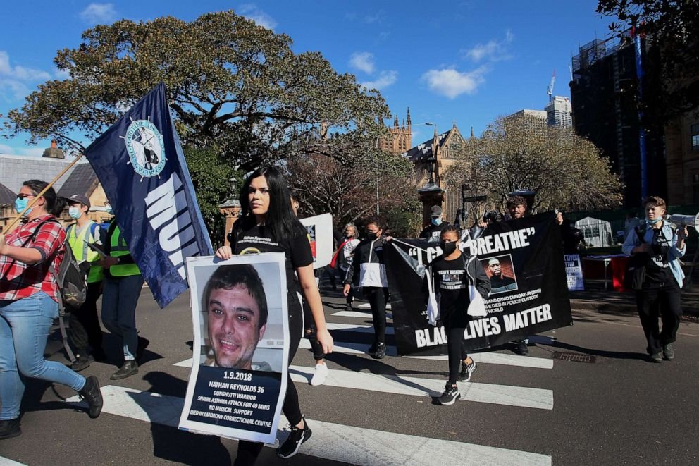 Aboriginal activists in Australia battle again towards police brutality