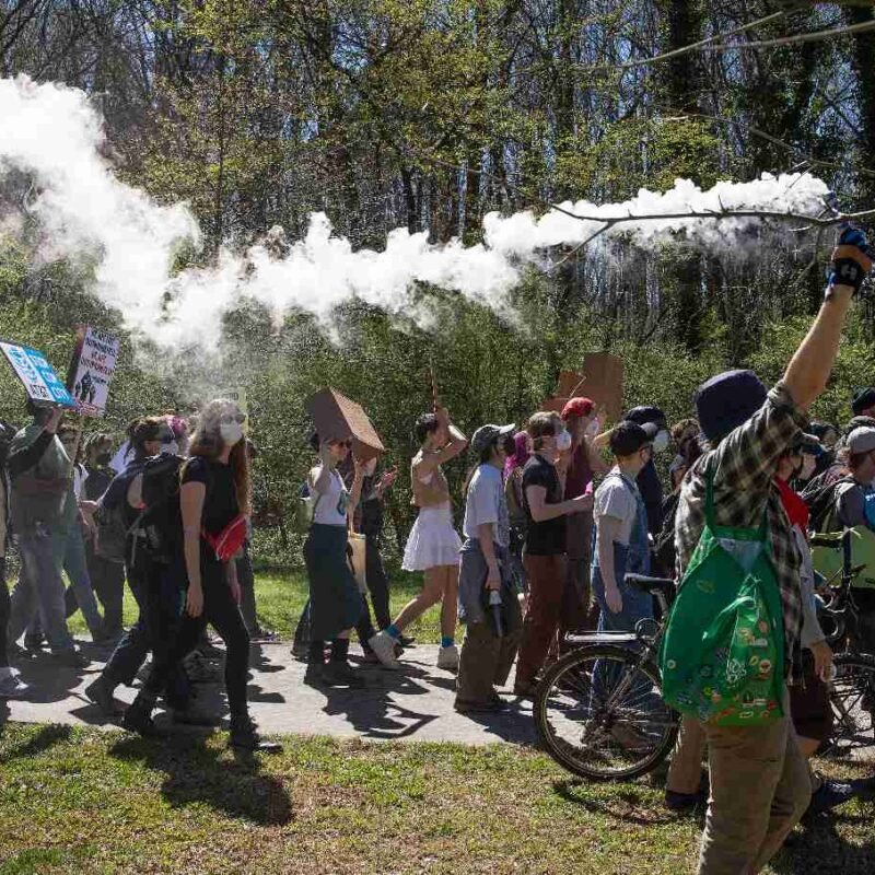 Atlanta’s “Forestall Cop Town” Motion Is Adolescence-Led Democracy in Motion