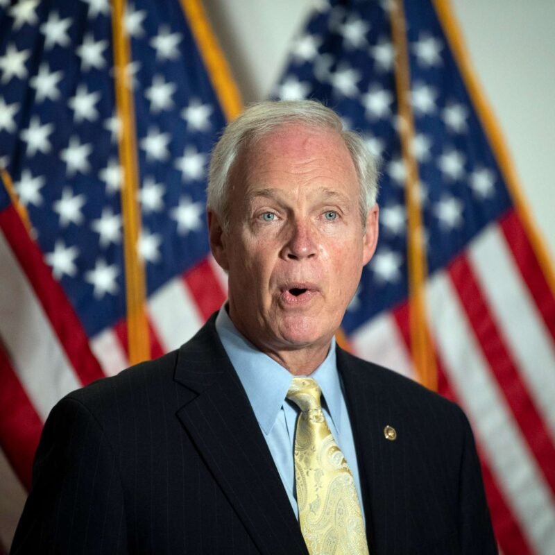 GOP Sen. Ron Johnson denies feedback about Black Lives Topic protesters racist