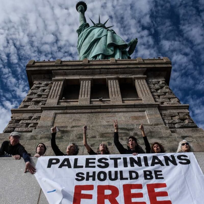 What It’s Love to Take Over the Statue of Liberty