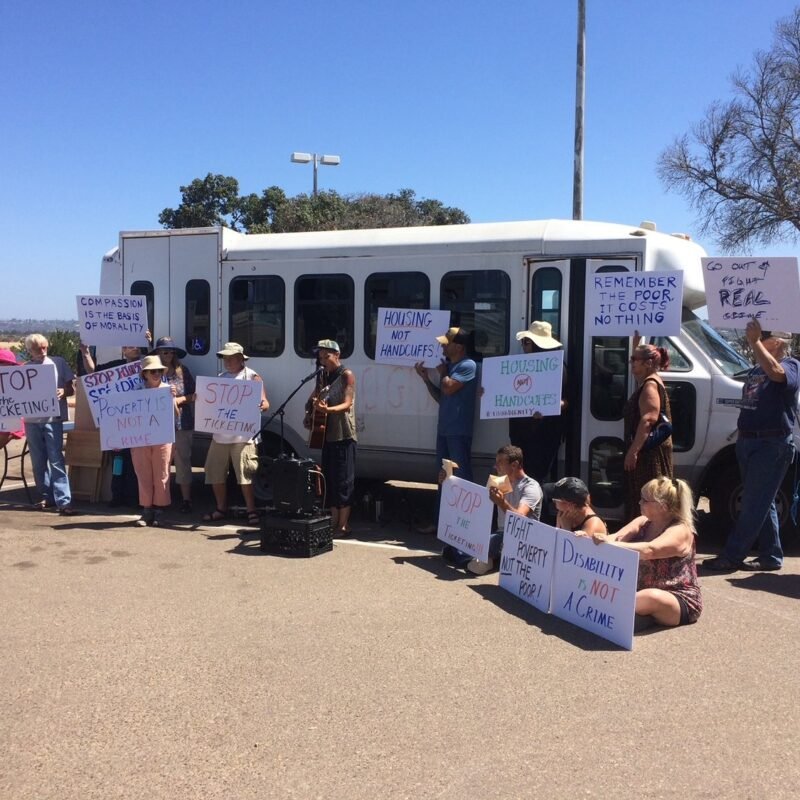 Magnificence Motion Demanding situations San Diego’s Criminalization of Homelessness — Affect Fund