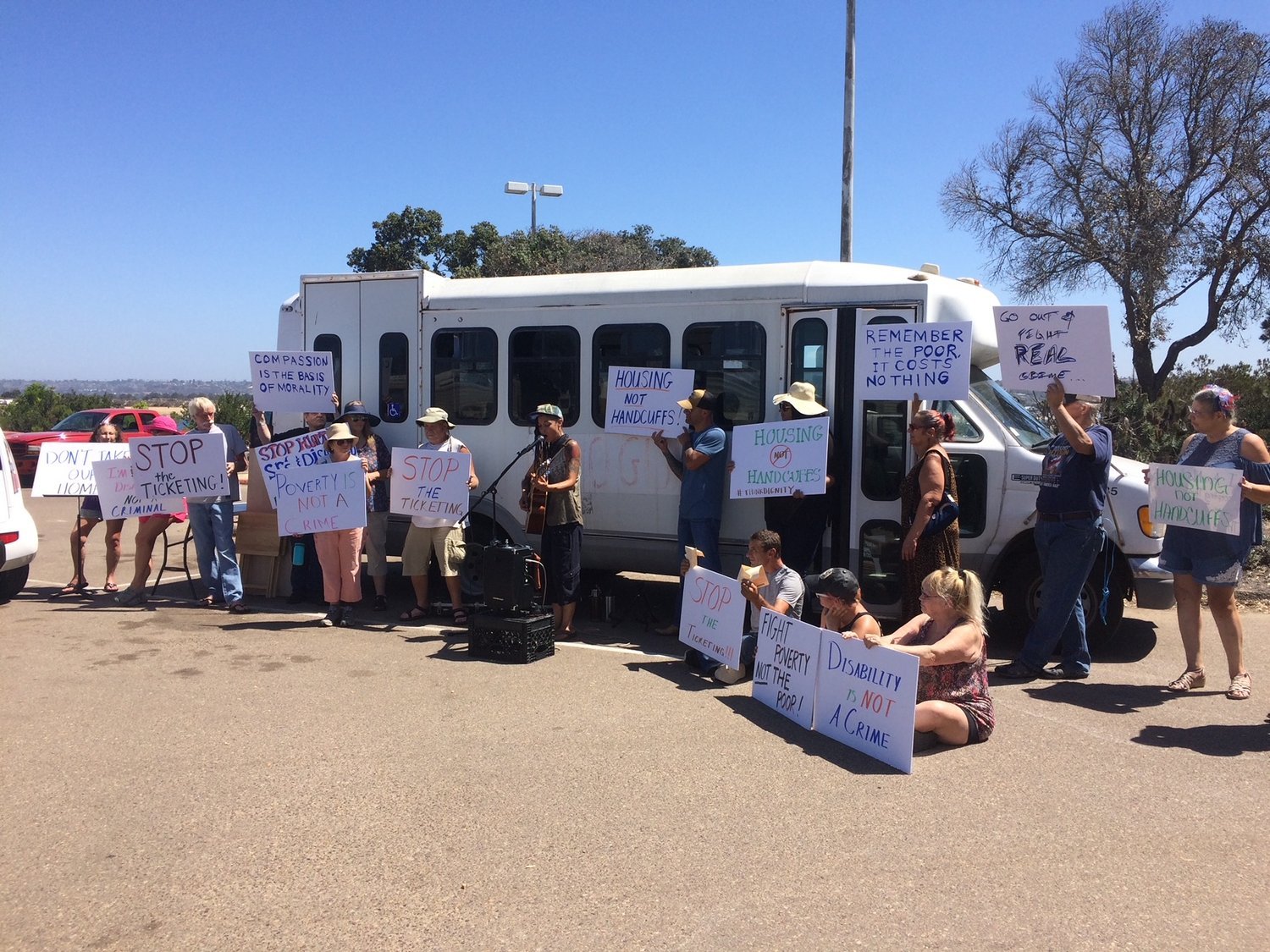 Magnificence Motion Demanding situations San Diego’s Criminalization of Homelessness — Affect Fund