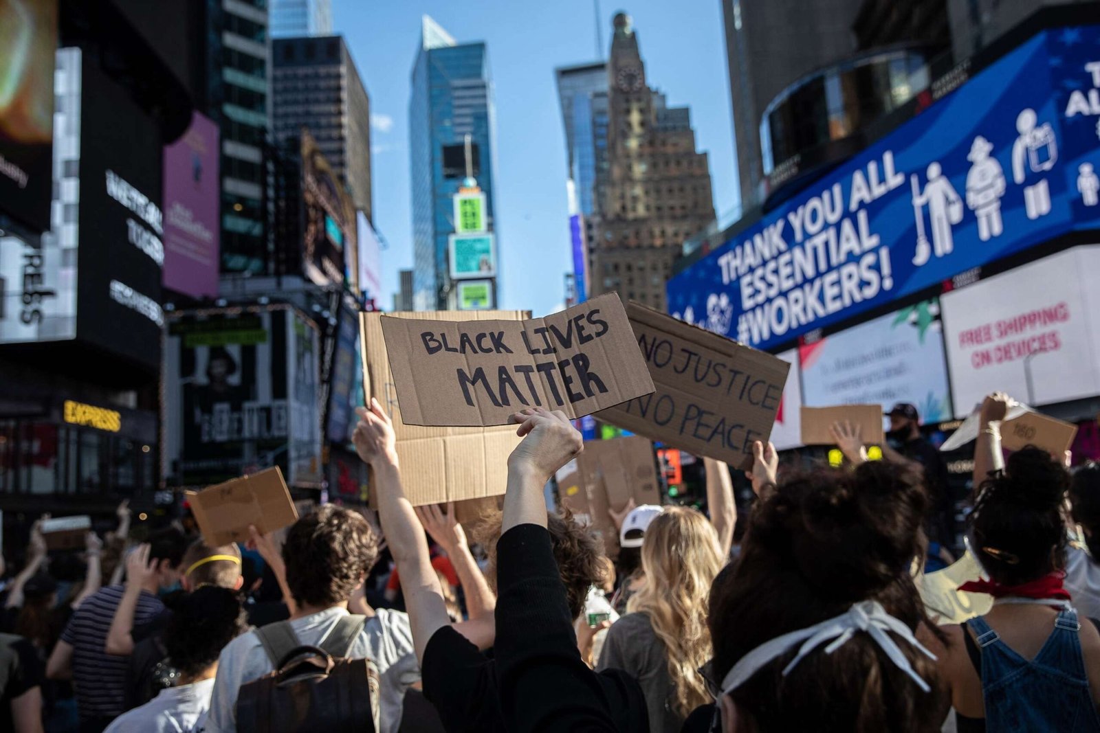 NYPD officials face self-discipline because of alleged Black Lives Topic protest misconduct