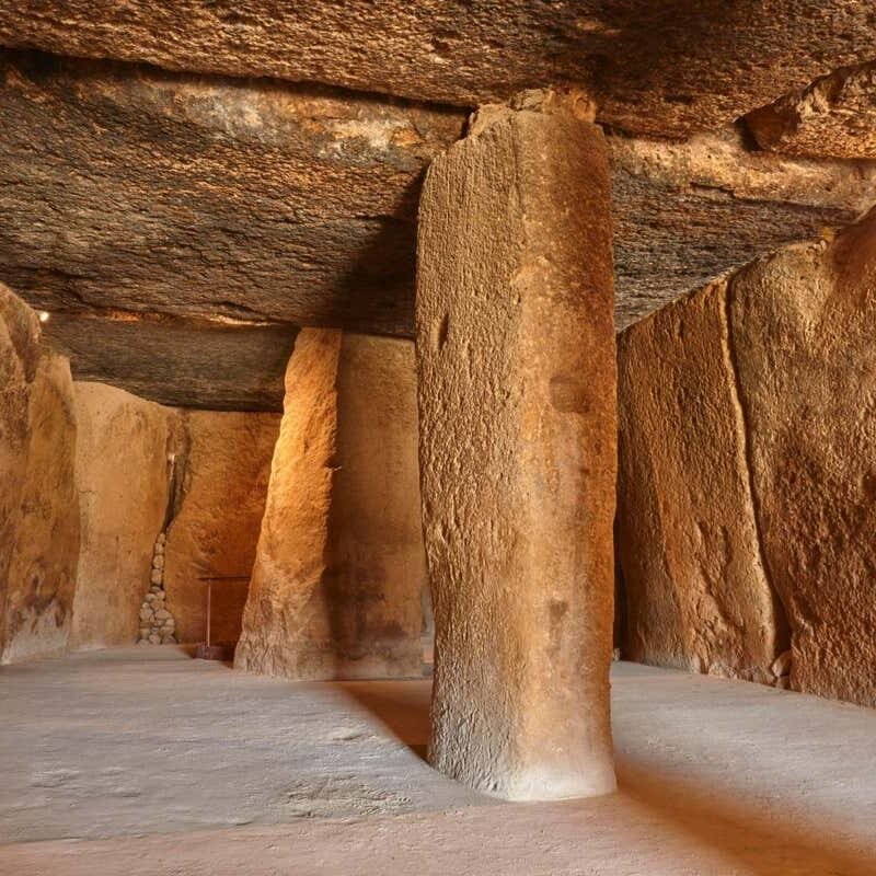 Why such a lot of prehistoric monuments had been painted purple Why such a lot of prehistoric monuments had been painted purple