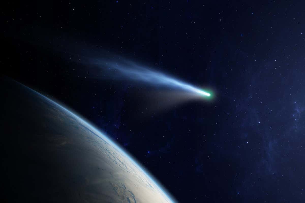 Comets might carry elements for lifestyles most simply to clustered planets