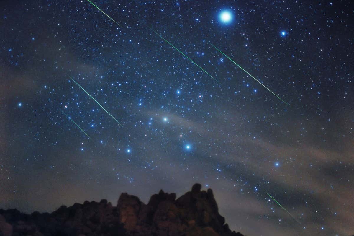 watch the Leonid meteor bathe peaking this weekend