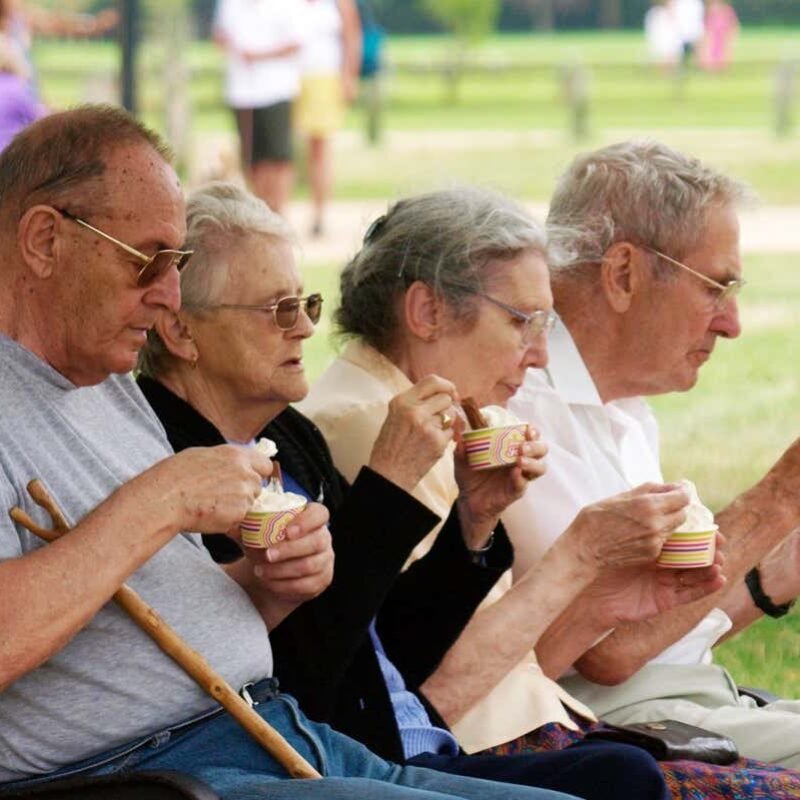 Why it is wholesome for older other people to be rather obese