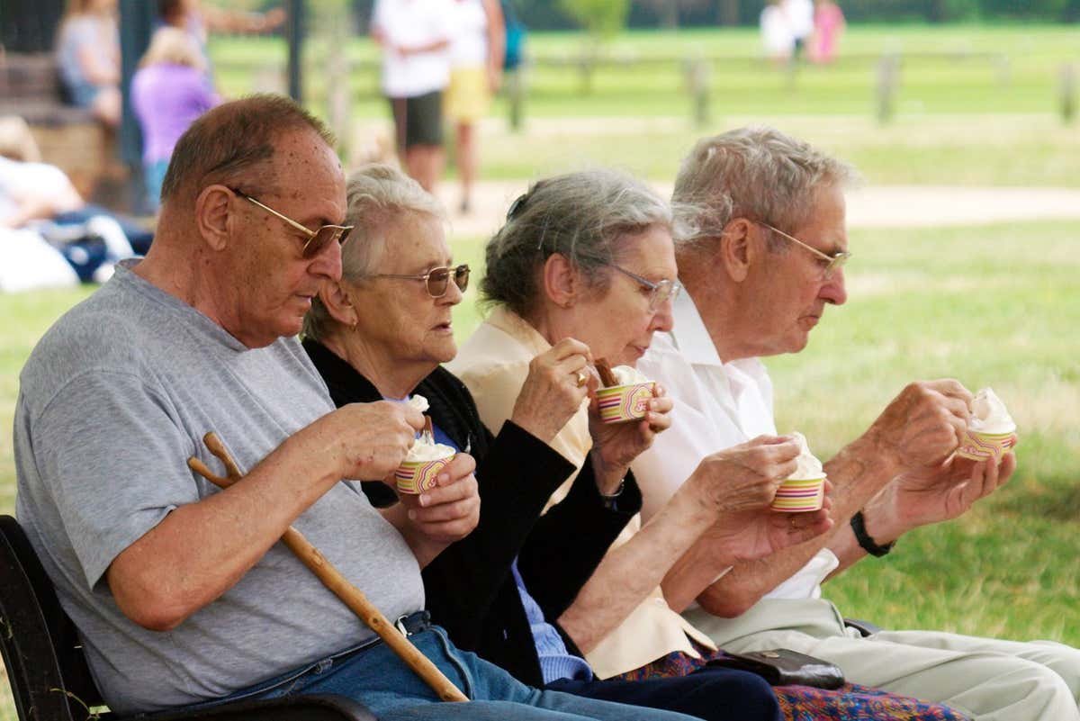 Why it is wholesome for older other people to be rather obese