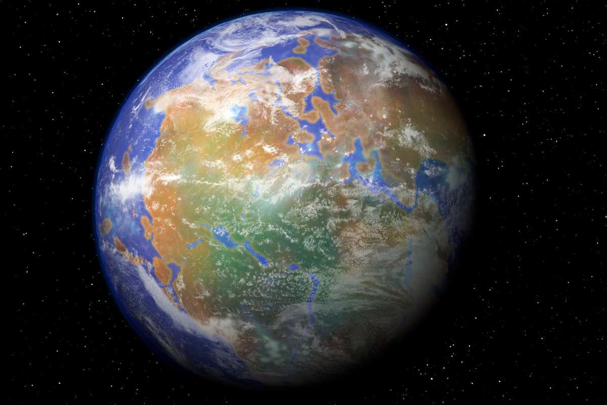 Historical lifestyles thrived after supercontinents trapped nutrient-rich soil