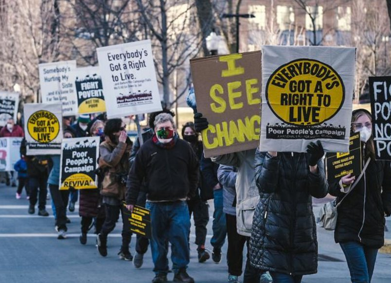 Organizing for Peace, Justice, and Equality