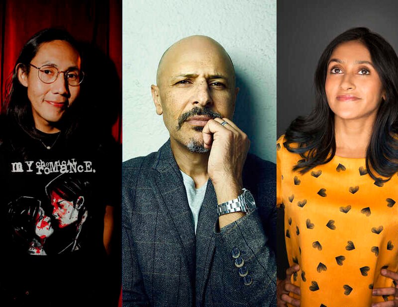 Aparna Nancherla, Brian Bahe and Maz Jobrani communicate race and comedy : Code Transfer : NPR