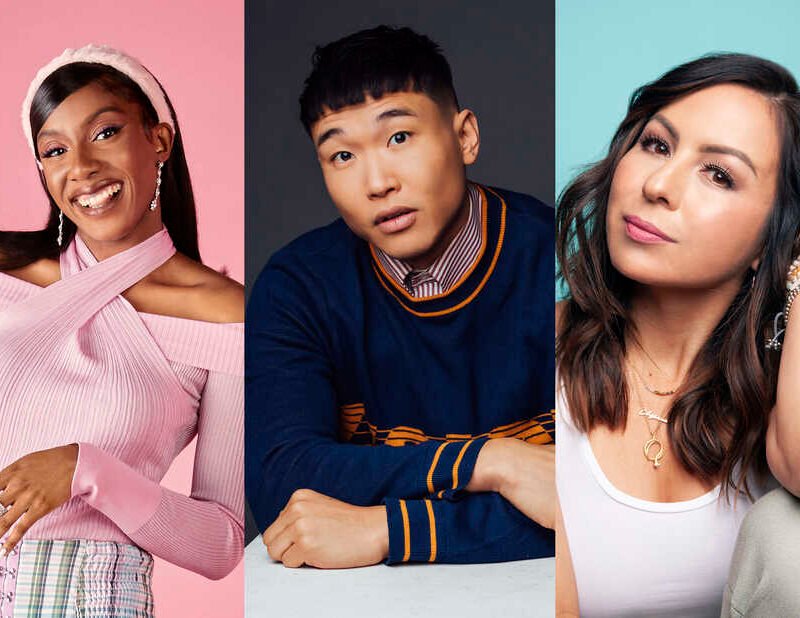 Ziwe, Anjelah Johnson-Reyes and Joel Kim Booster funny story about race : Code Transfer : NPR