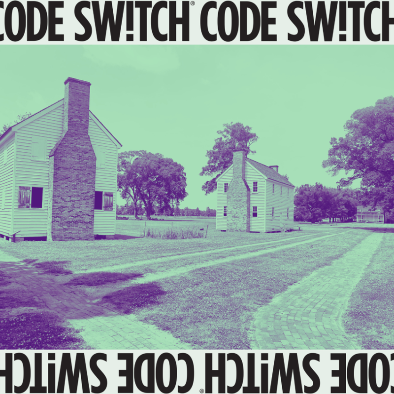 Methods to honor the lives of enslaved ancestors : Code Transfer : NPR