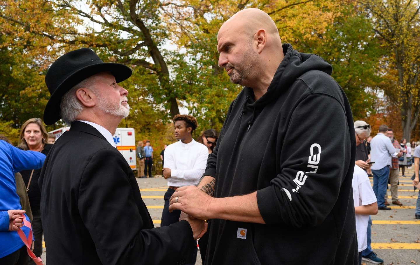 Senator John Fetterman Is a Innovative Icon, a Republican Hate Determine—and a Professional-Israel Pinup