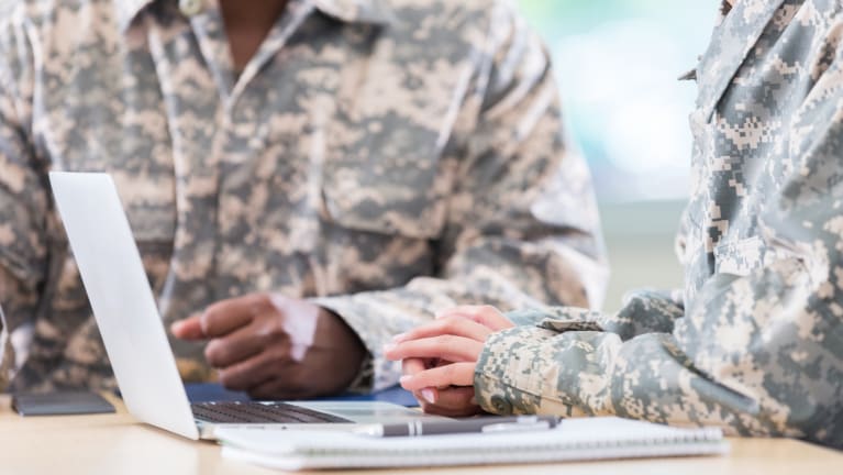 Military Veteran Talks Transition to Civilian Lifestyles, Gives ‘Problem’ to HR