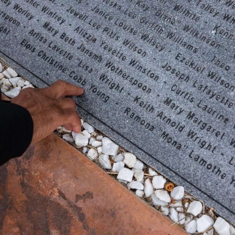 East Oakland memorial honors sufferers of Jonestown bloodbath