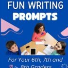 200 A laugh Writing Activates for Your sixth, seventh and eighth Graders