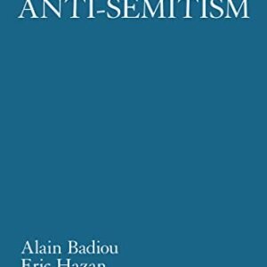 Reflections On Anti-Semitism